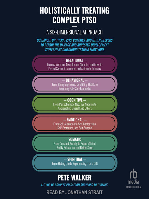 Cover image for Holistically Treating Complex PTSD